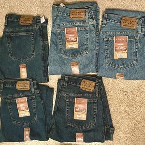 BNWT Arizona Jean Straight Fit Straight leg Jeans 36x34